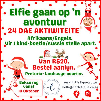Elfie Adventures Kit