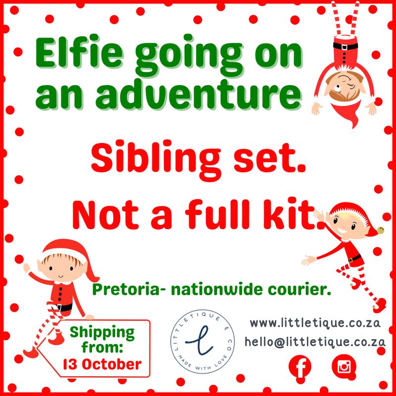 Elfie sibling set