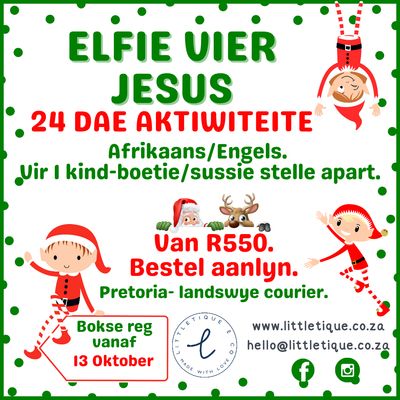 Elfie Celebrates Jesus