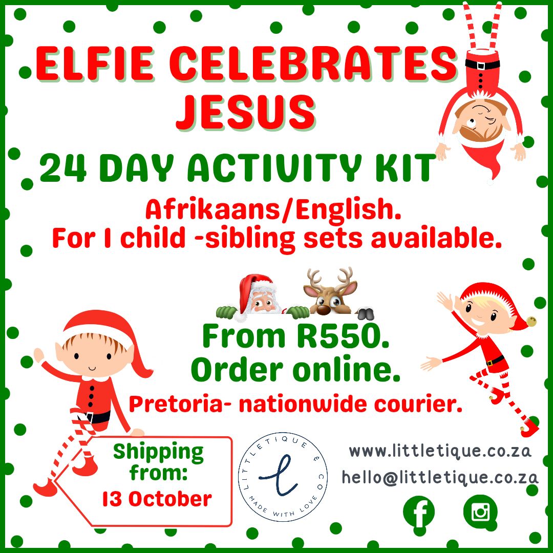 Elfie Celebrates Jesus