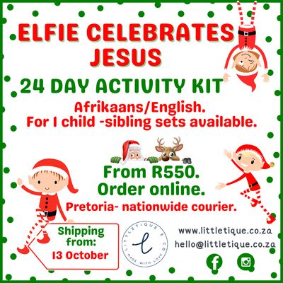 Elfie Celebrates Jesus