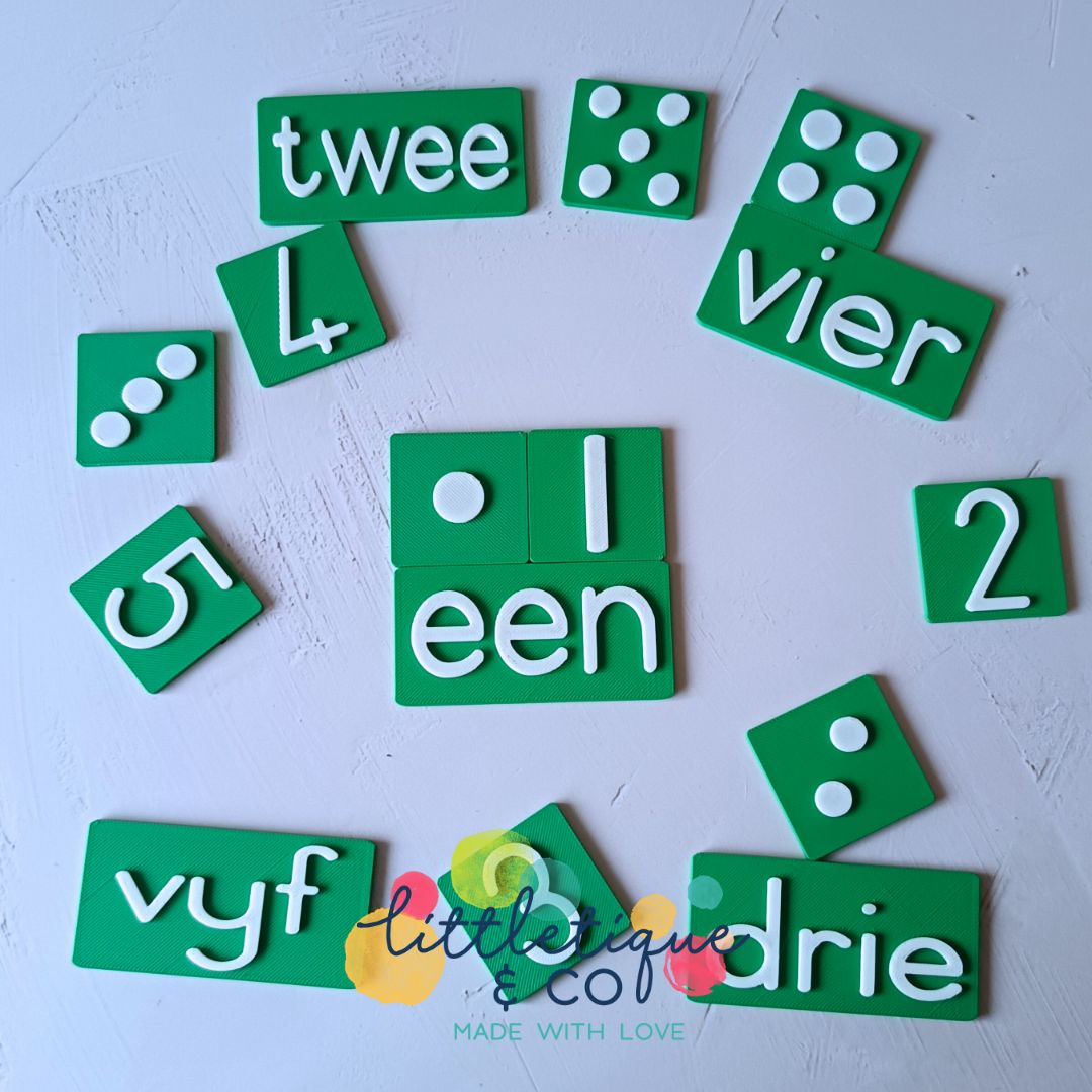 Number 1-10 puzzle
