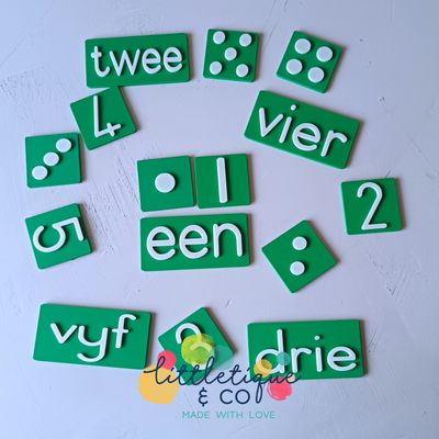 Number 1-10 puzzle