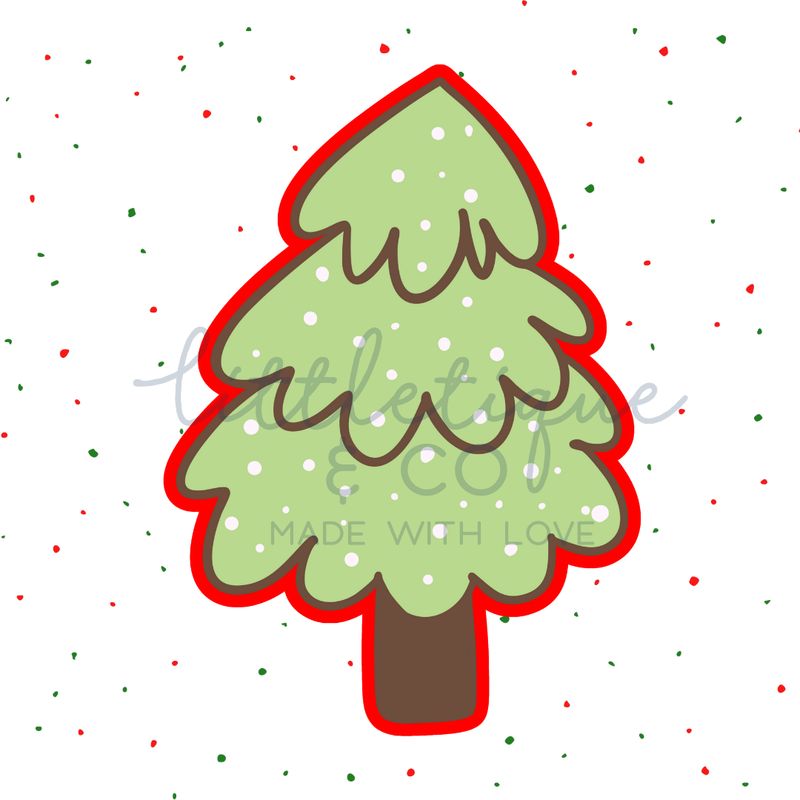 Christmas tree green