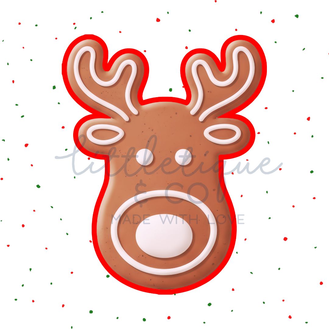 Reindeer head