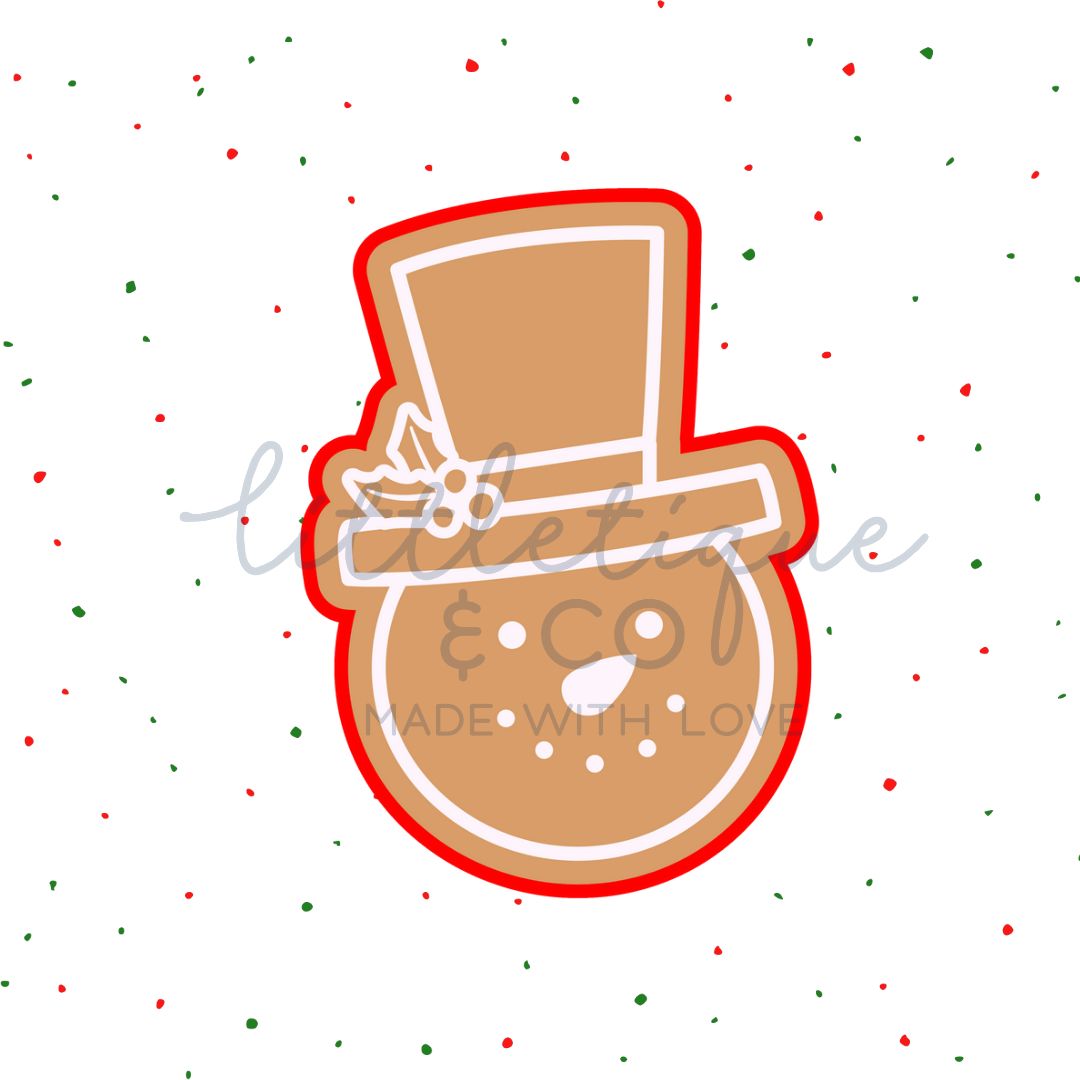 Snowman hat 