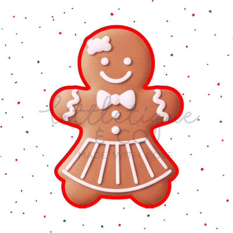 Gingerbread girl