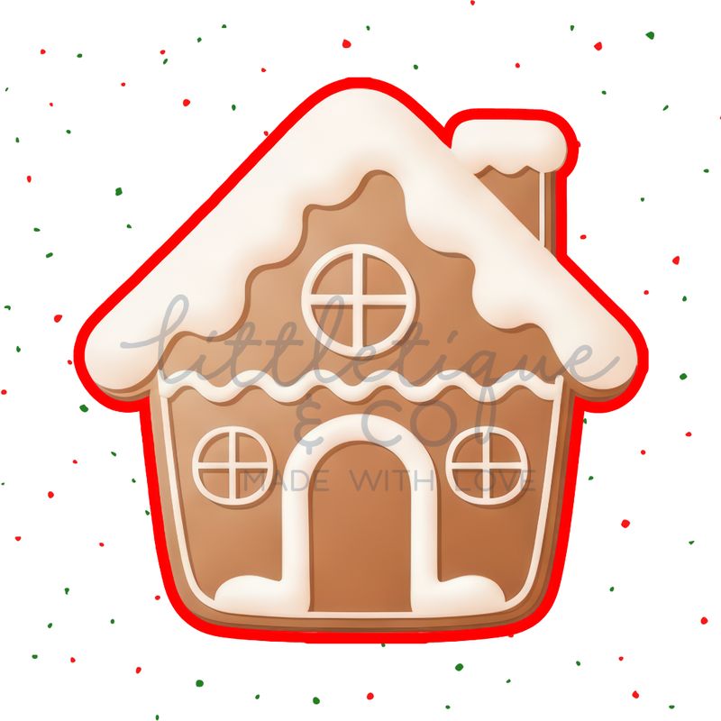 Gingerbread house