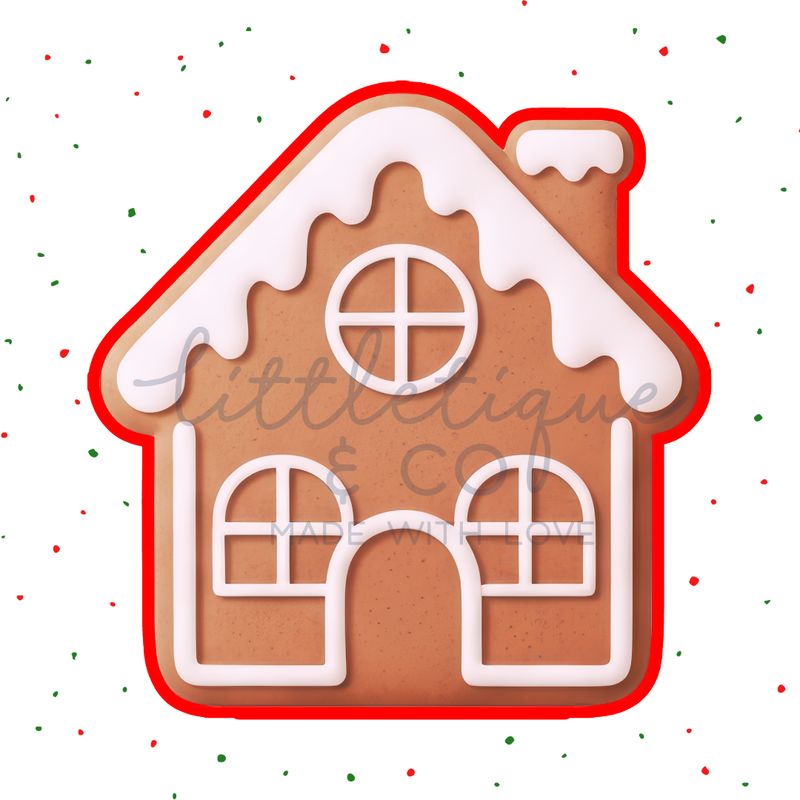 Gingerbread house 2