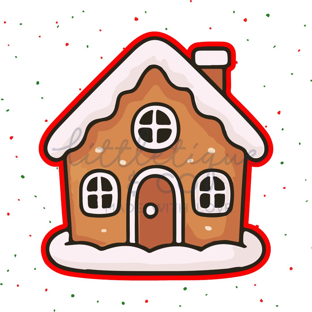 Gingerbread house 3