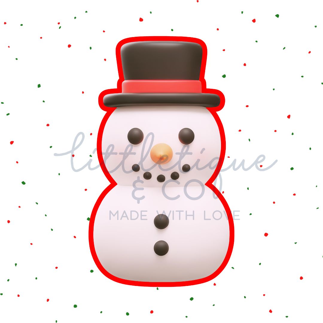 Snowman plain 