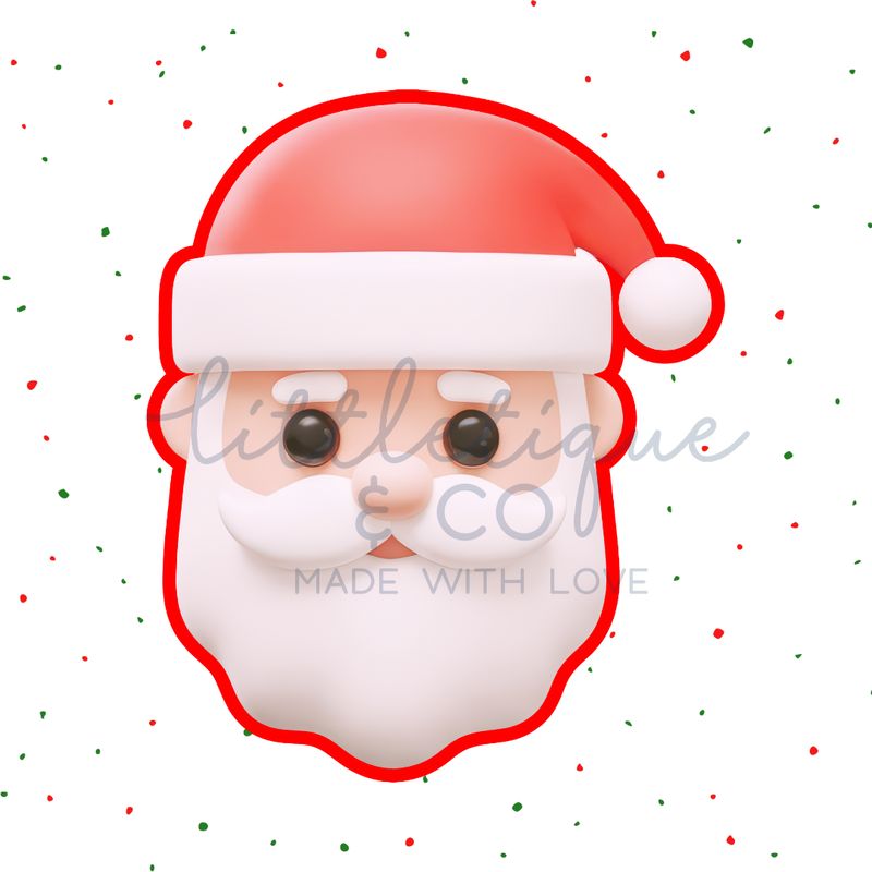 Santa face