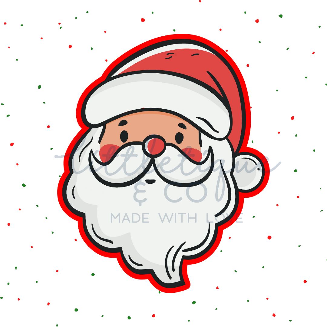 Santa head