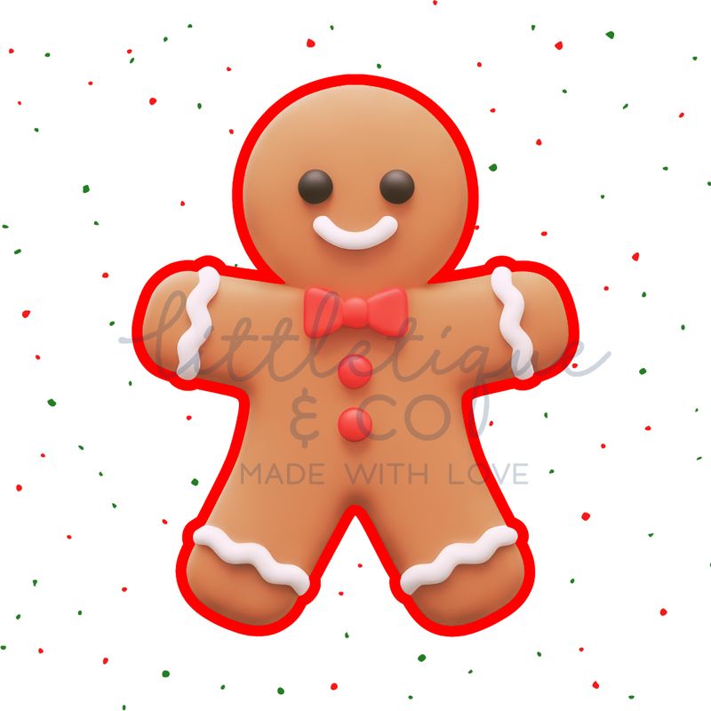 Gingerbread Man 