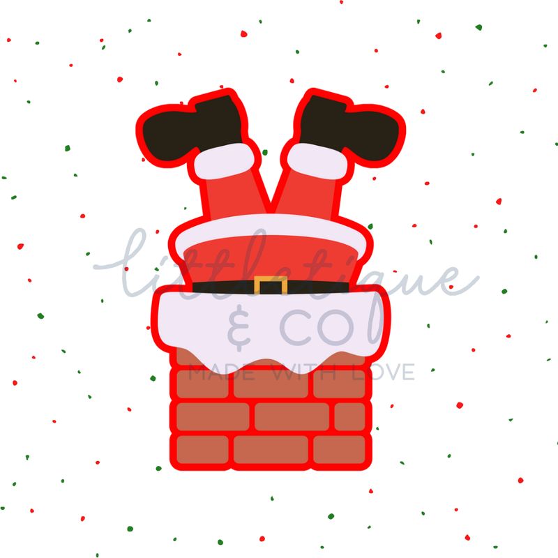 Chimney Santa 