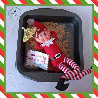 Elfie Celebrates Jesus