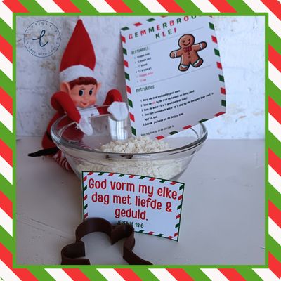 Elfie Celebrates Jesus