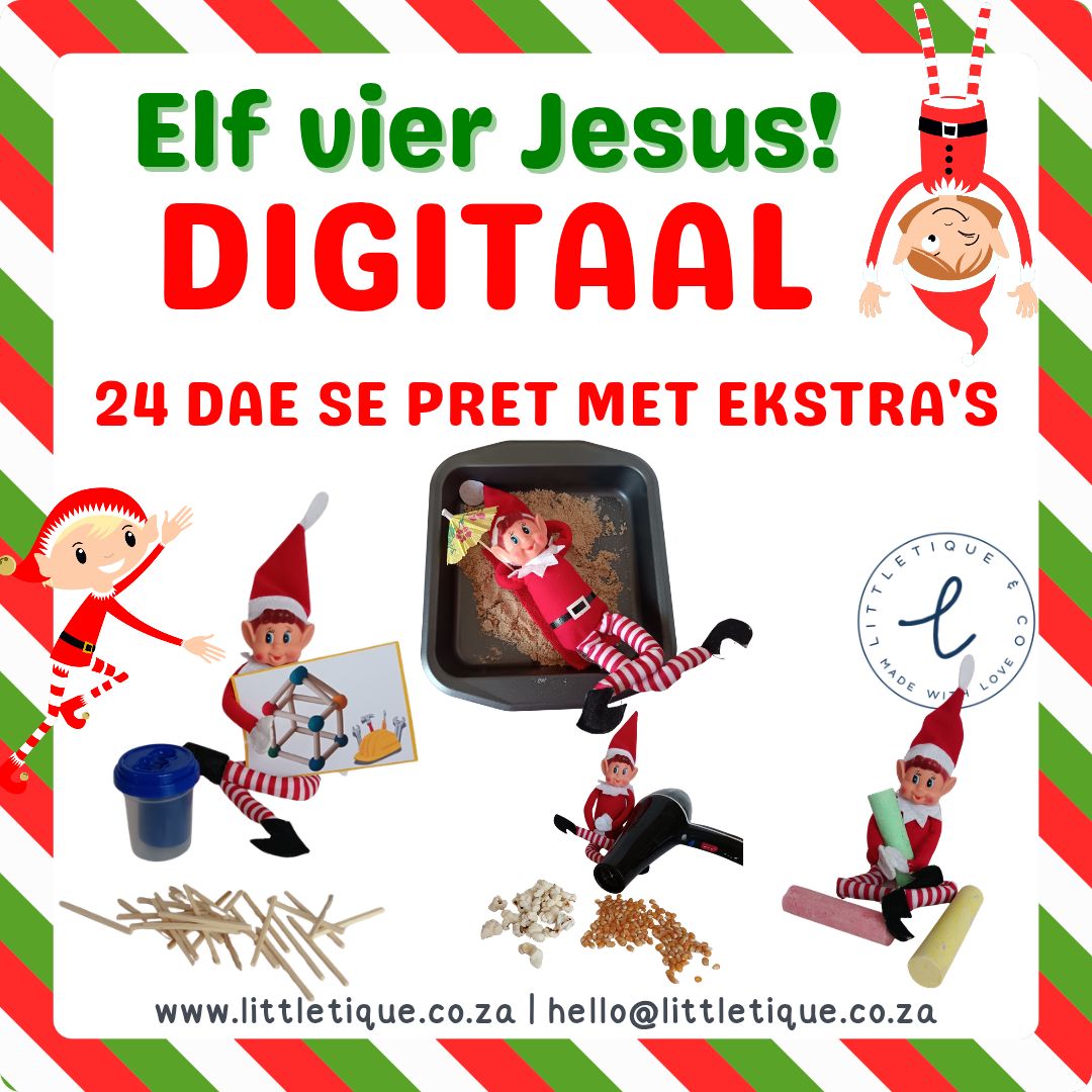 Elfie vier Jesus- DIGITAAL