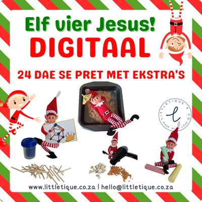 Elfie vier Jesus- DIGITAAL