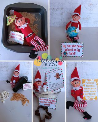 Elfie vier Jesus- DIGITAAL