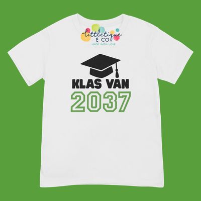 Milestone shirt : Class of