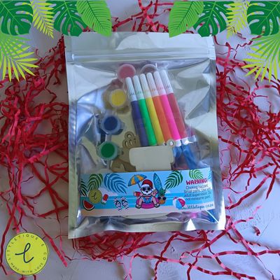 Christmas Wooden Paint Set