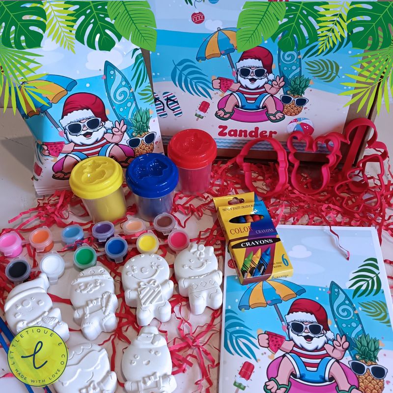 Christmas Summer Fun : Gingerbread Men