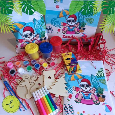 Christmas Summer Fun : Christmas Figures