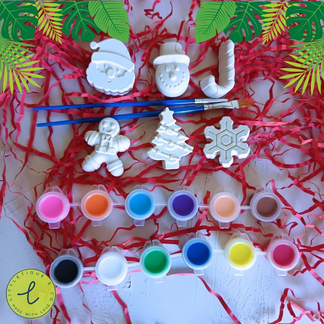 Mini Christmas Paint Set