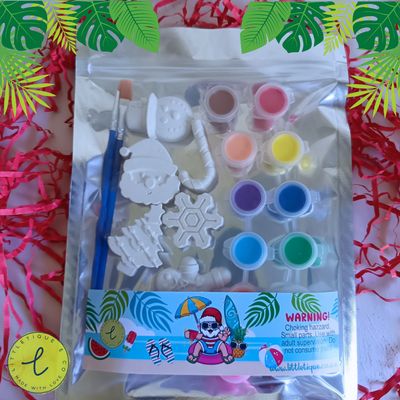 Mini Christmas Paint Set