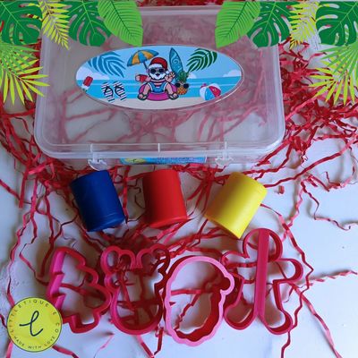 Christmas Playdough Box