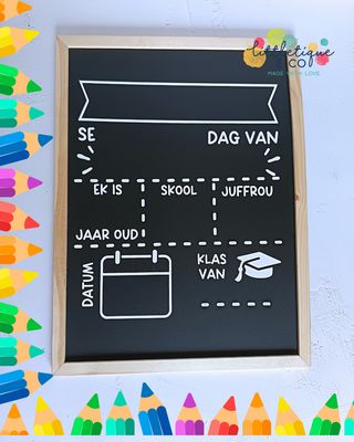 Photo Chalk Board