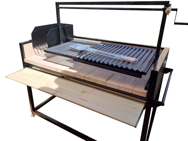 PARRILLA ARGENTO