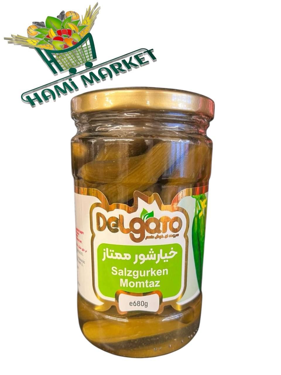 Salzgurken Momtaz Delgato  خیار شور ممتاز