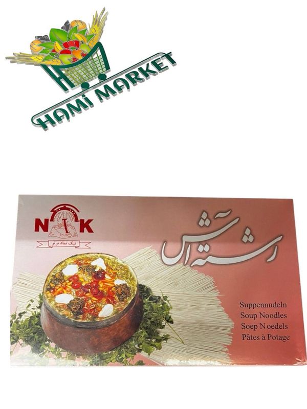 Suppen Nudel NIK  رشته آش نیک