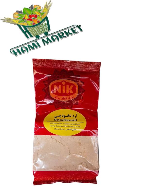 Kichererbsenmehl NIK آرد نخودچی Kichererbsenmehl NIK آرد نخودچی