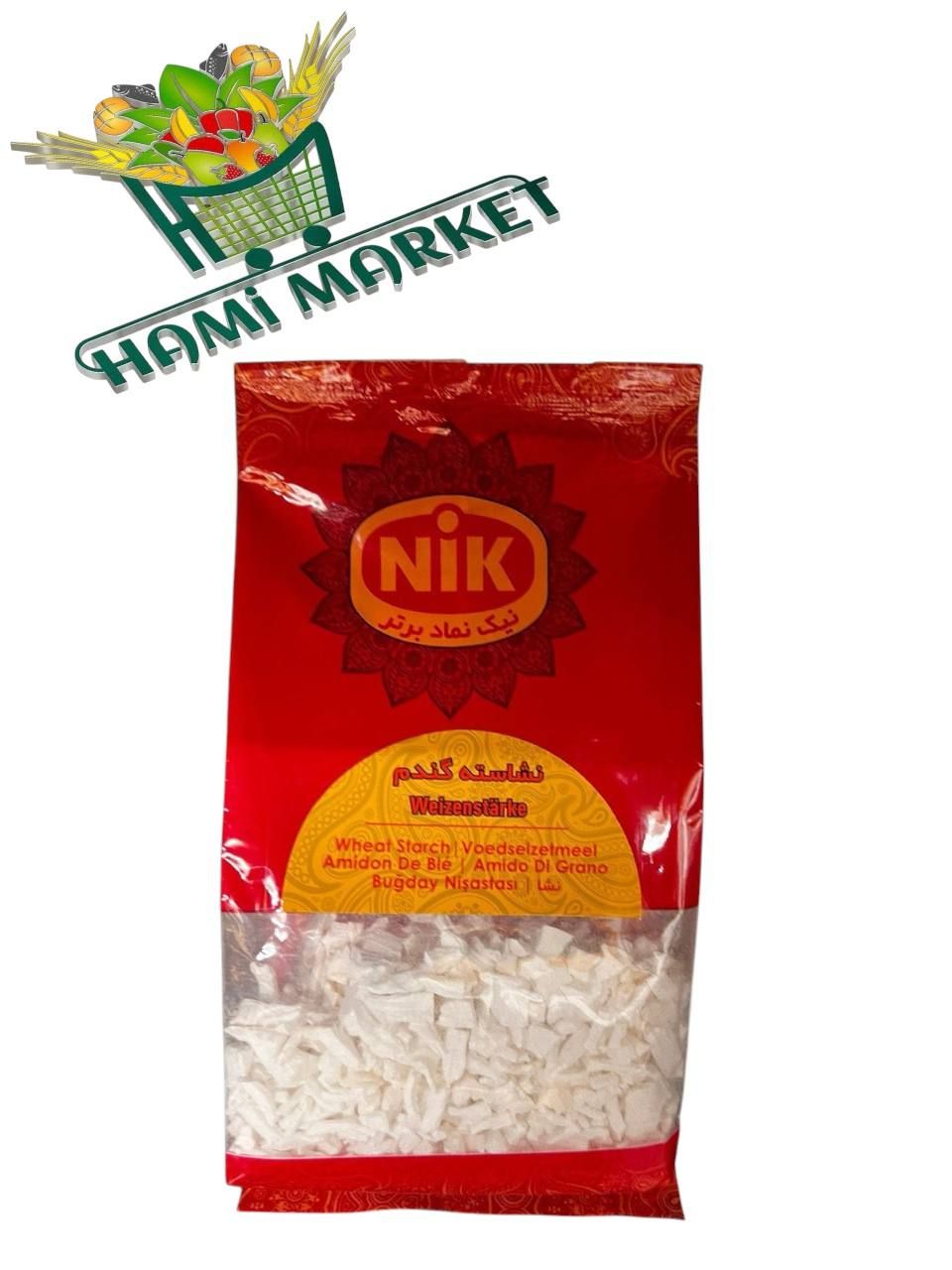 Weizenstärke NIK  نشاسته گندم