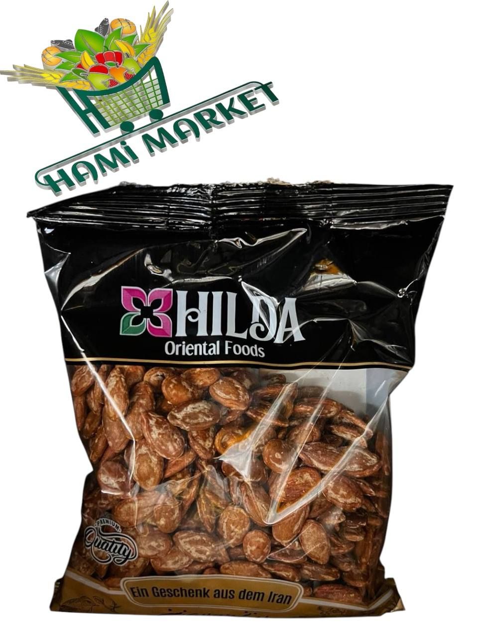 Geröstete & Gesalzene Melonenkerne Hilda  تخمه ژاپونی