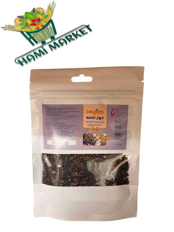 Samenmischung ( Chahartokhme ) Delgato چهار تخمه Samenmischung ( Chahartokhme ) Delgato چهار تخمه