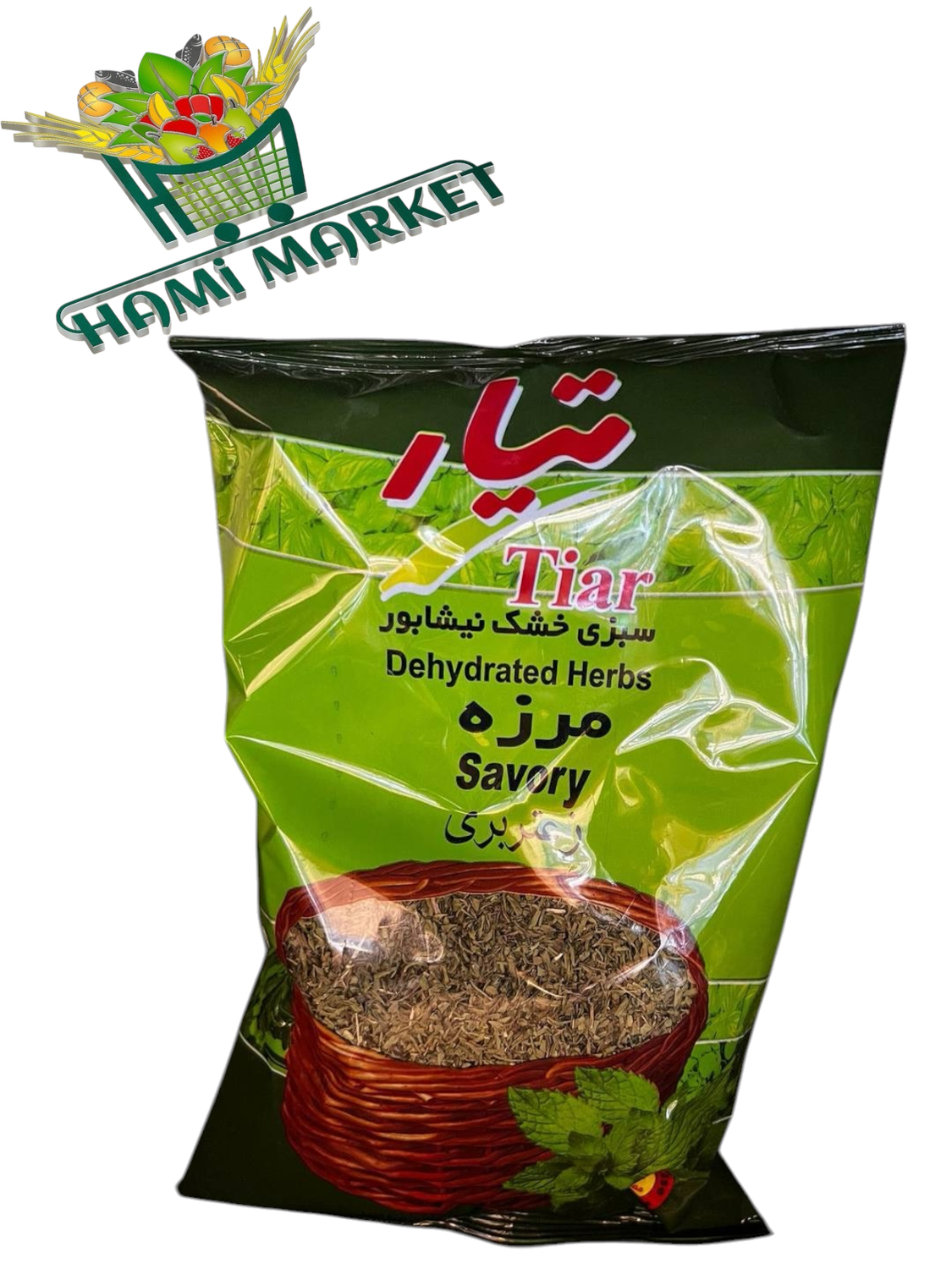 Gtrocknete Bohnenkraut Tiar مرزه خشک تیار