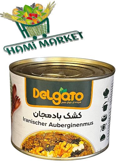Iranischer Auberginenmus Delgato  کنسرو کشک بادمجان