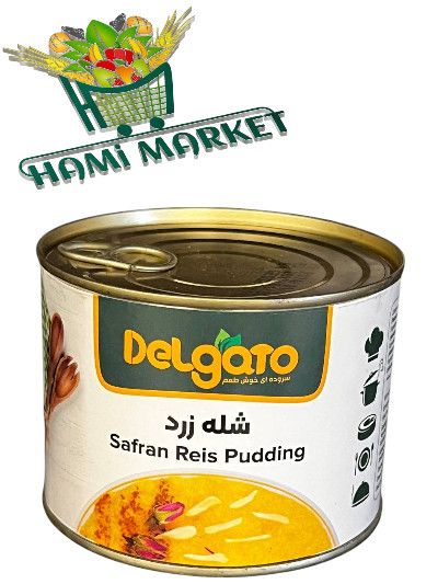 Safran Reis Pudding Delgato شله زرد