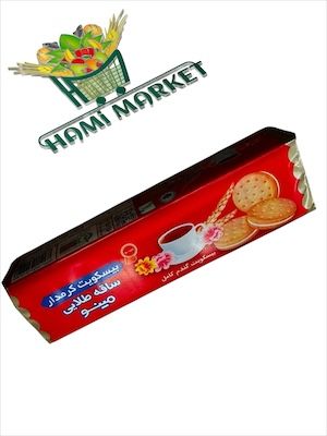 Cremige kekse Saghetalaie Minoo  یسکویت کرمدار ساقه طلایی مینو