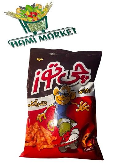 Knuspriges Pfeffersnak Cheetoz   کرانچی فلفلی چی توز