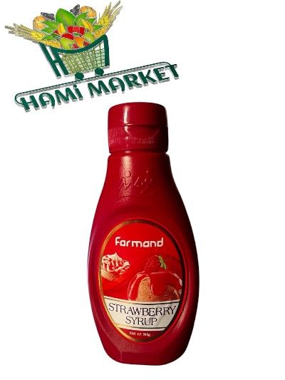 Erdbeer Sirup Farmand  سس توت فرنگی