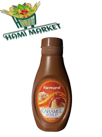 Karamell Sirup Farmand سس کارامل فرمند