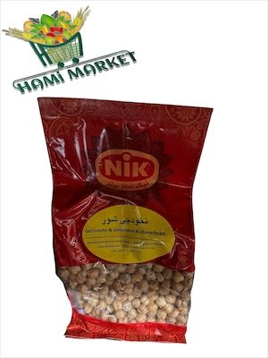 Geröstete & Gesalzene Kichererbsen NIK نخودچی شور Geröstete & Gesalzene Kichererbsen NIK نخودچی شور