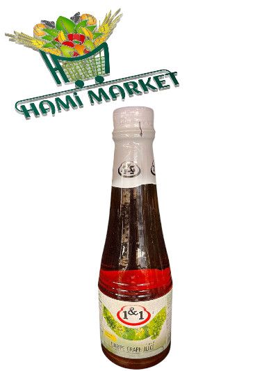 Unreifere Traubensaft 1&1  آبغوره