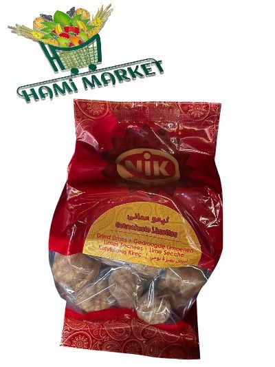Getrocknete Limetten  NIK  لیمو عمانی