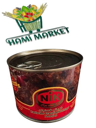 Iranischer Granatapfeleintopf ( Fesenjan ) NIK خورشت فسنجان Iranischer Granatapfeleintopf ( Fesenjan ) NIK خورشت فسنجان